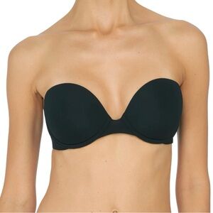 Natori MINIMAL PLUNGE TAILORED STRAPLESS BRA